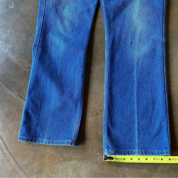 VTG 80s Levi's 517 Orange Tab Faded Bootcut Jeans USA - Picture 12 of 13